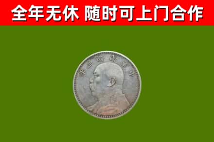 锦屏回收袁大头